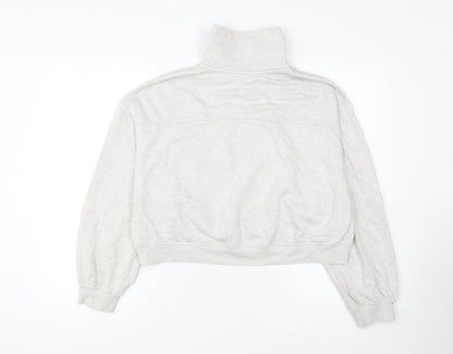 Womens UK Size 14 H&M Grey Pullover Sweatshirt