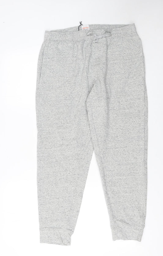 Womens UK Size M John Lewis & Partners Regular Fit Jogger Grey Trousers