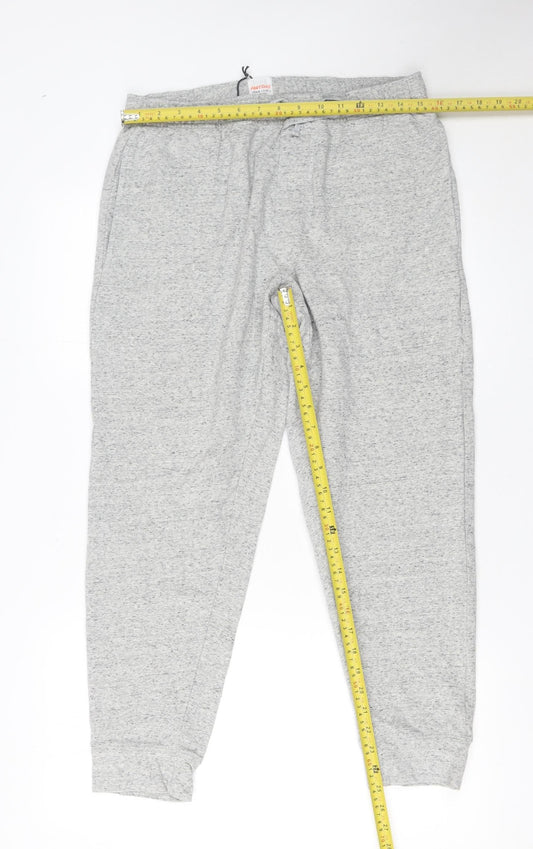 Womens UK Size M John Lewis & Partners Regular Fit Jogger Grey Trousers