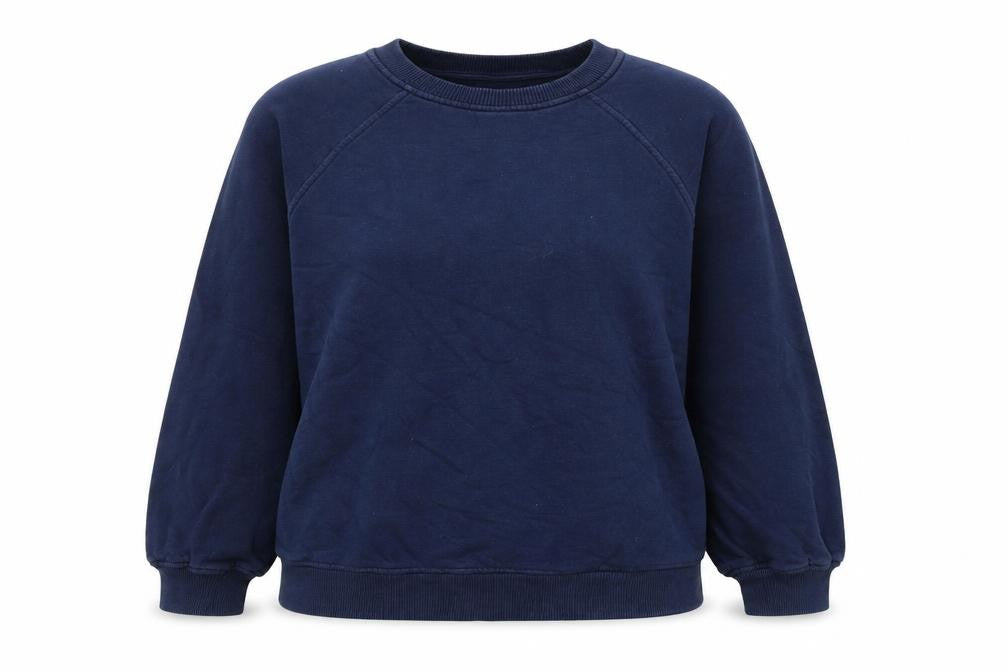 Womens UK Size S & Other Stories Blue Pullover Sweatshirt