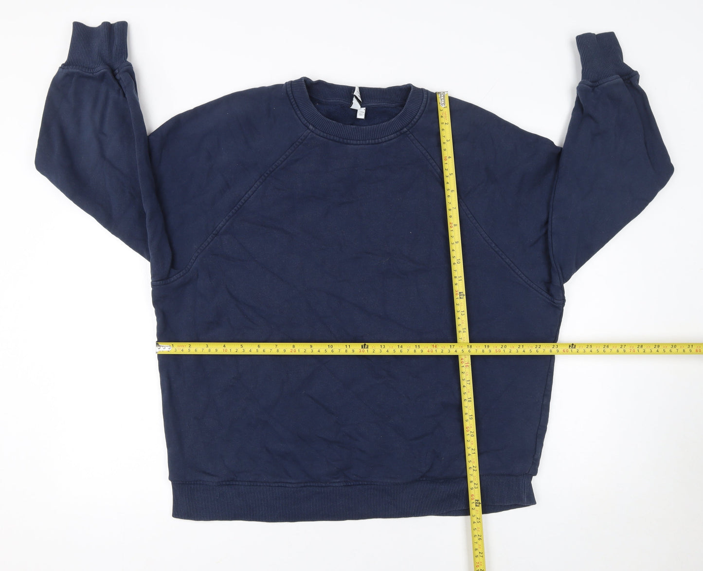 Womens UK Size S & Other Stories Blue Pullover Sweatshirt