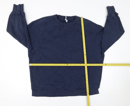 Womens UK Size S & Other Stories Blue Pullover Sweatshirt
