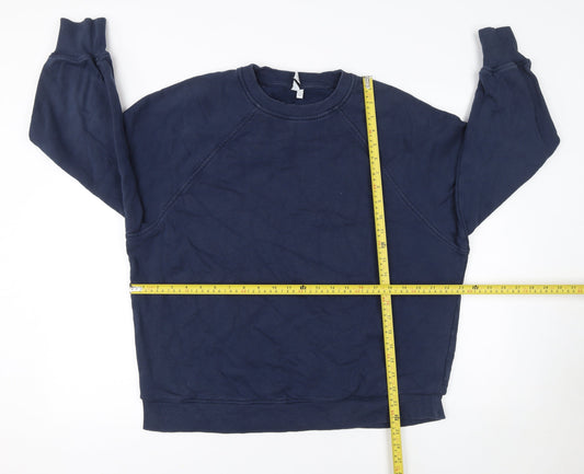 Womens UK Size S & Other Stories Blue Pullover Sweatshirt