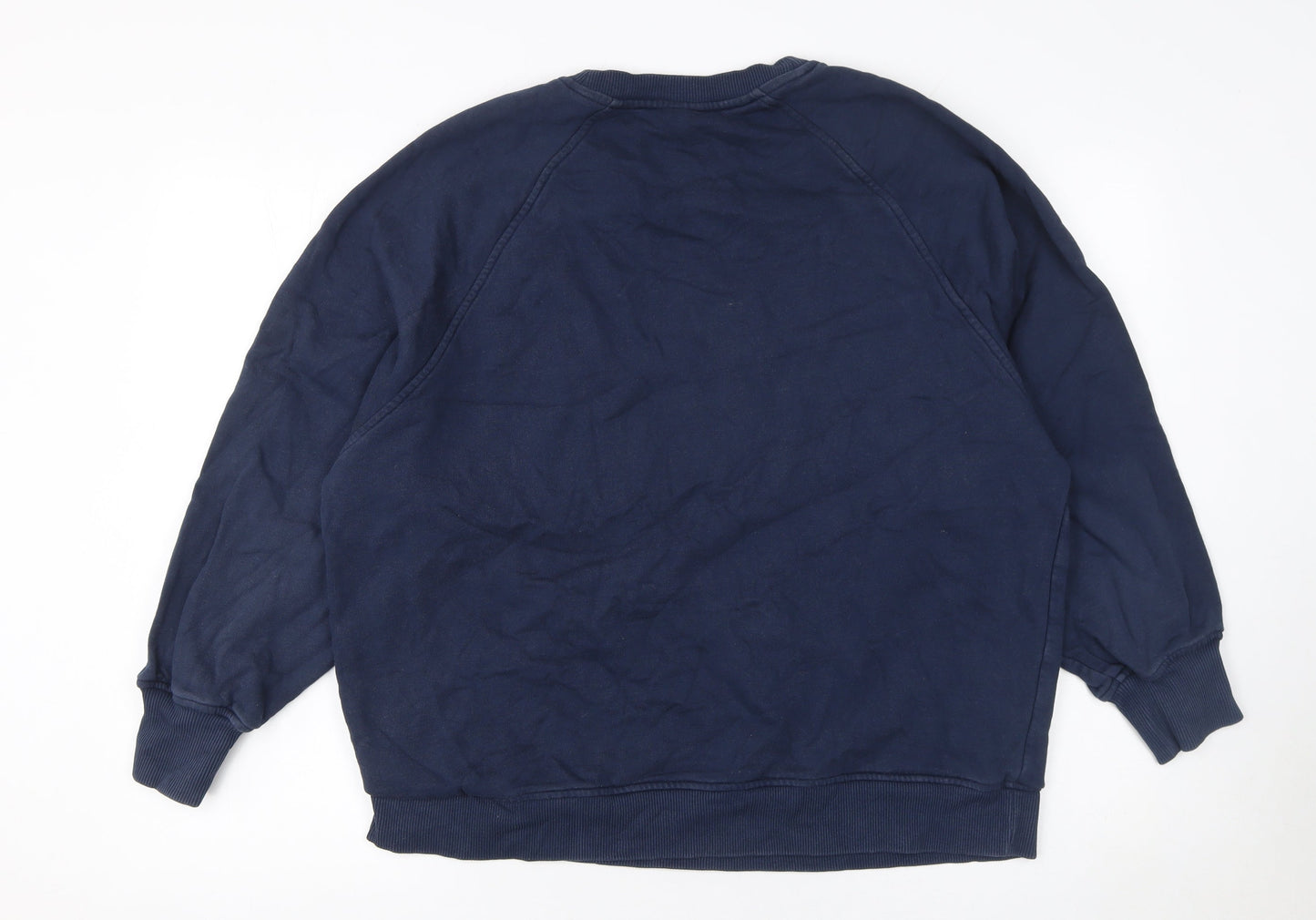 Womens UK Size S & Other Stories Blue Pullover Sweatshirt
