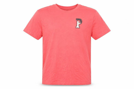 Boys UK Size 13-14 Years PUMA Pink Basic T-Shirt
