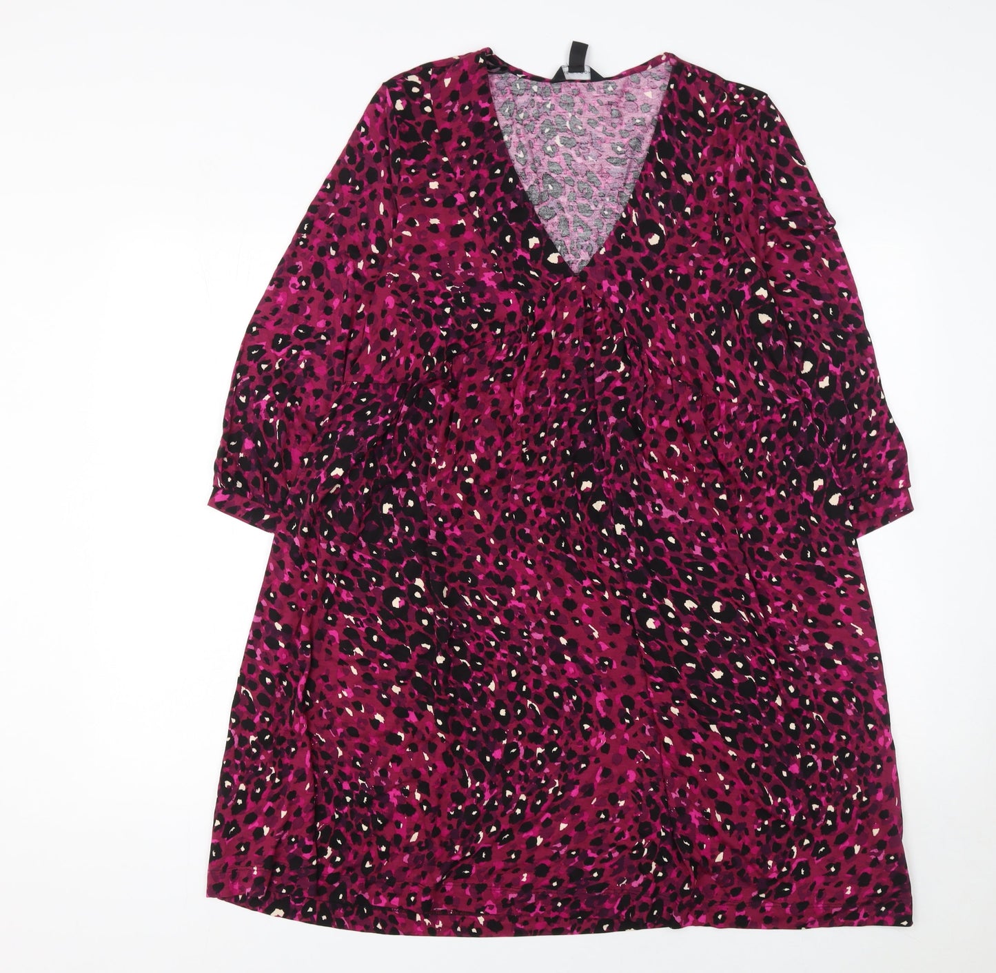Womens UK Size 16 New Look A-Line Dress