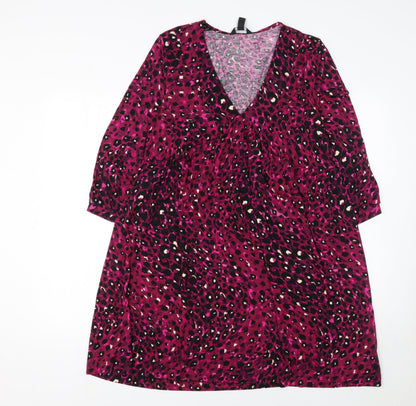 Womens UK Size 16 New Look A-Line Dress
