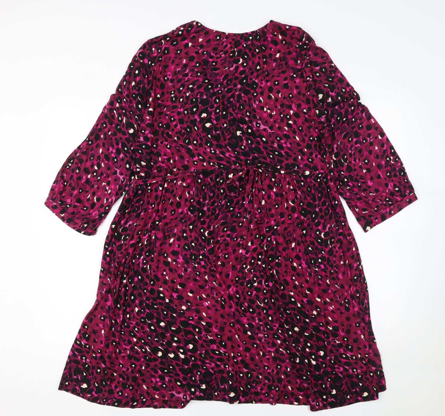 Womens UK Size 16 New Look A-Line Dress