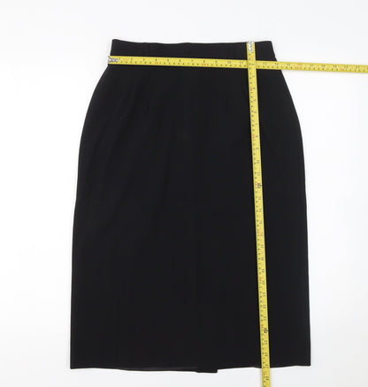 Womens UK Size 10 Viyella Straight & Pencil  Skirt