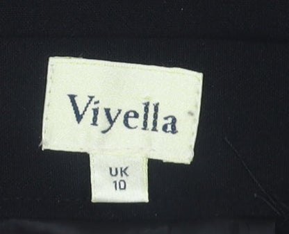 Womens UK Size 10 Viyella Straight & Pencil  Skirt
