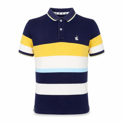 Mens UK Size XL Santa Barbara Polo Club Cotton Polo Shirt