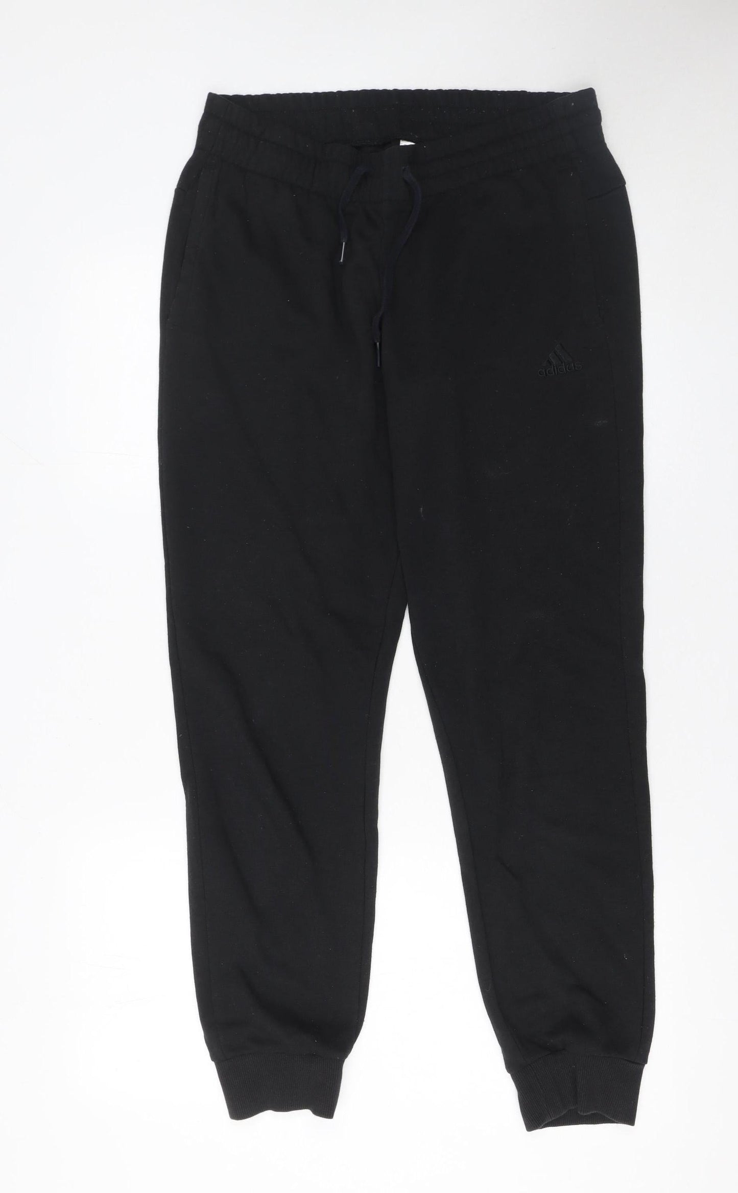 Womens UK Size 12-14 adidas Regular Fit Jogger Black Trousers