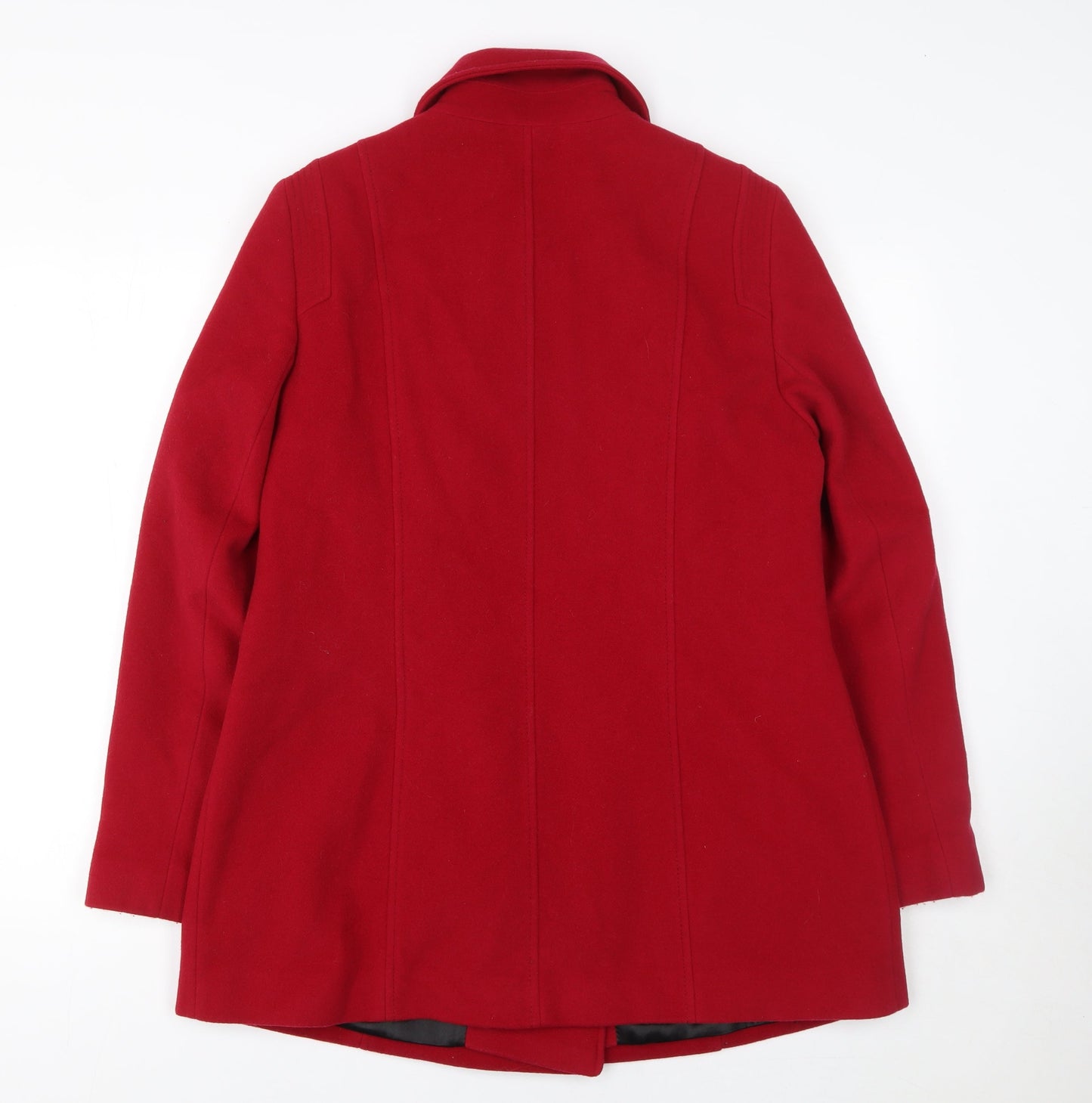 Womens UK Size 12 Windsmoor Red Pea Coat