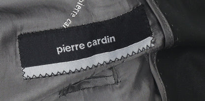 Mens UK Size M Pierre Cardin Black Rain Coat
