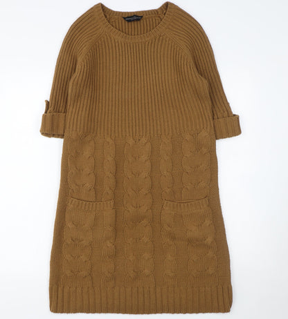 Womens UK Size 10 Dorothy Perkins Jumper Dress