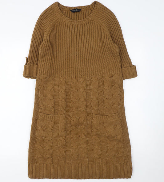 Womens UK Size 10 Dorothy Perkins Jumper Dress