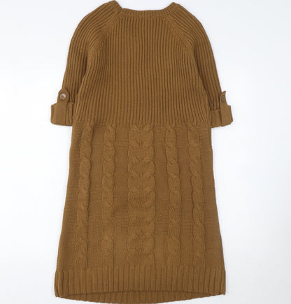 Womens UK Size 10 Dorothy Perkins Jumper Dress