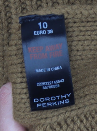 Womens UK Size 10 Dorothy Perkins Jumper Dress