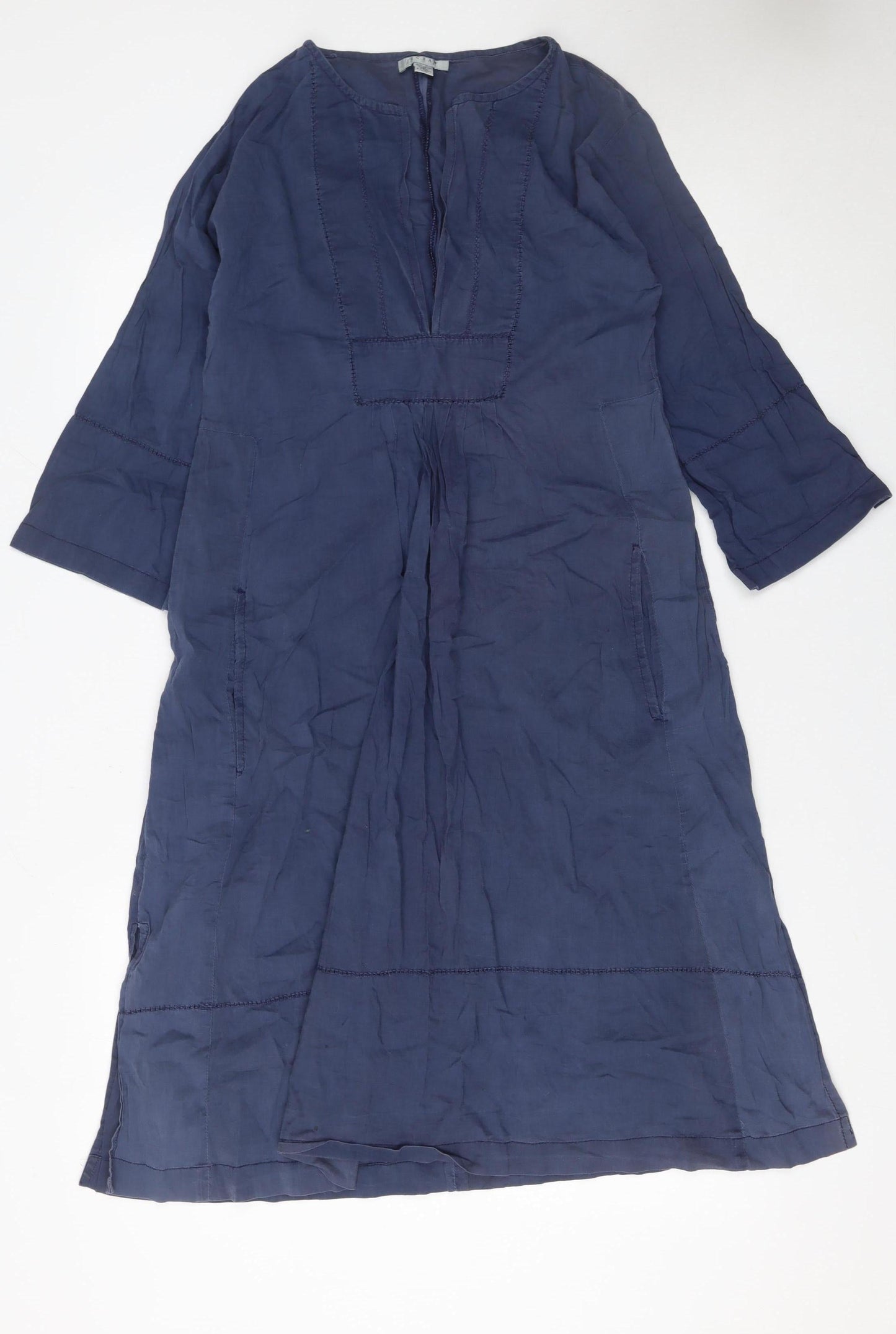 Womens UK Size S Jigsaw Kaftan Dress