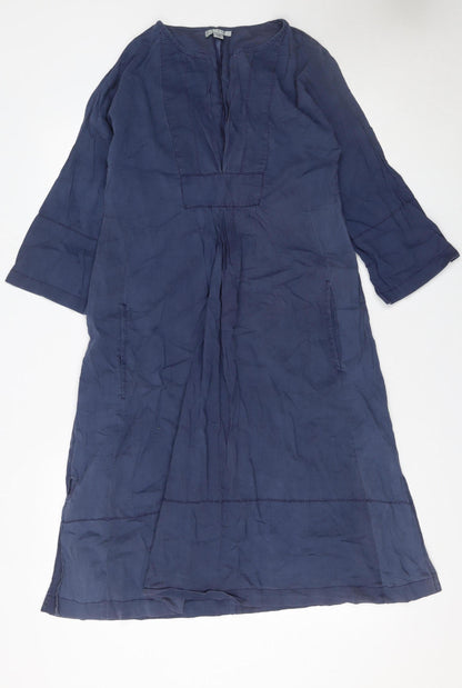 Womens UK Size S Jigsaw Kaftan Dress