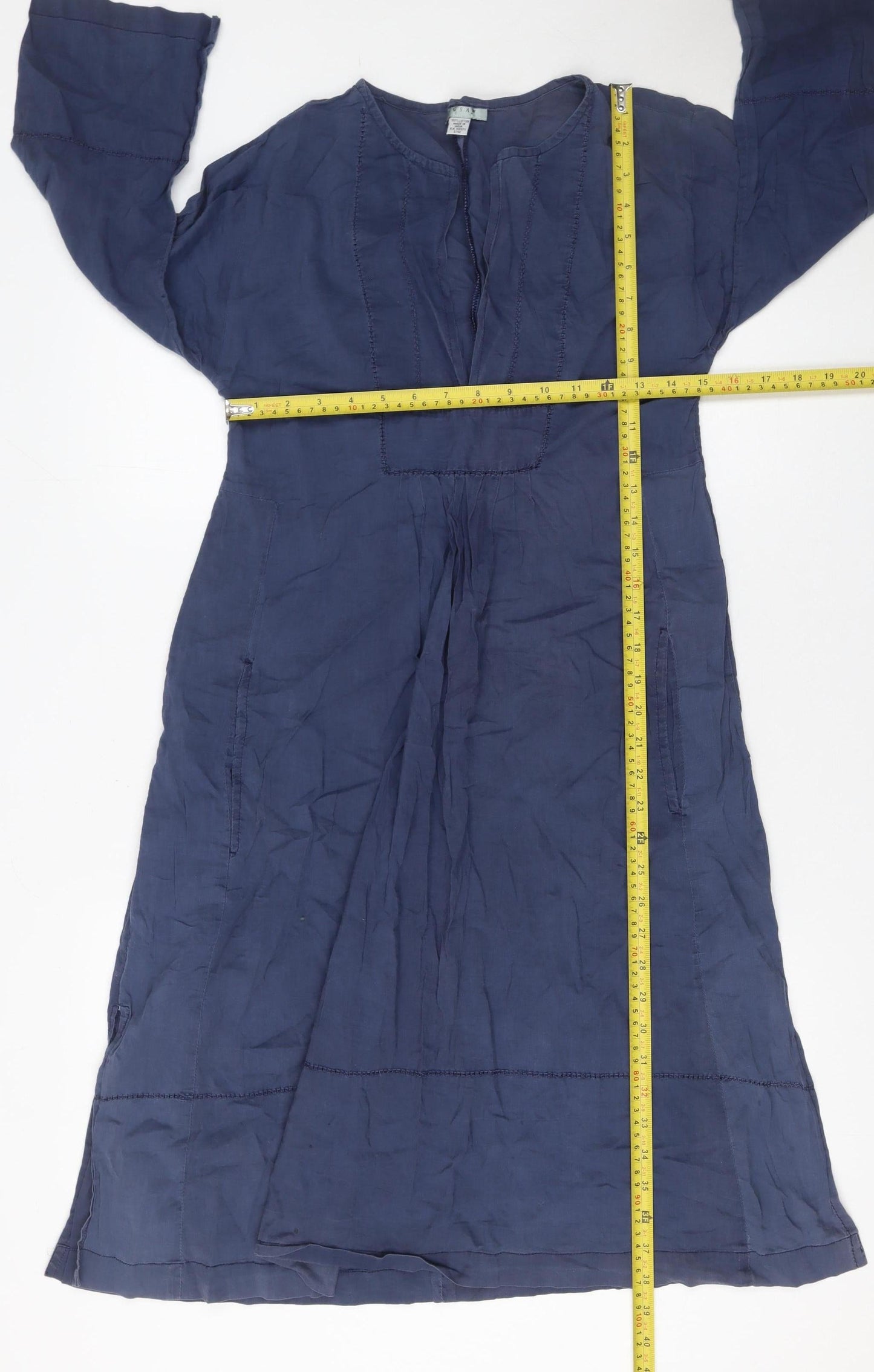 Womens UK Size S Jigsaw Kaftan Dress