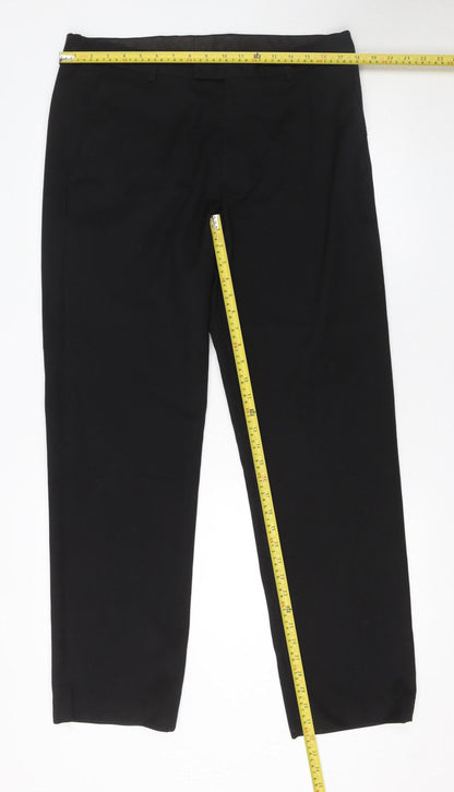 Mens UK Size 36 in St. Bernard for Dunnes Stores Regular Fit Business Formal Wor