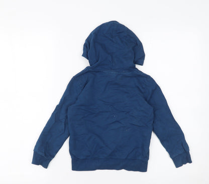 Boys UK Size 3-4 Years LEGO Blue Pullover Hoodie