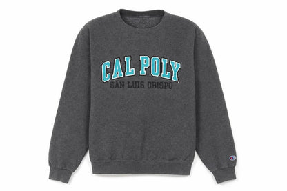 Womens UK Size S Champion Grey Pullover Sweatshirt