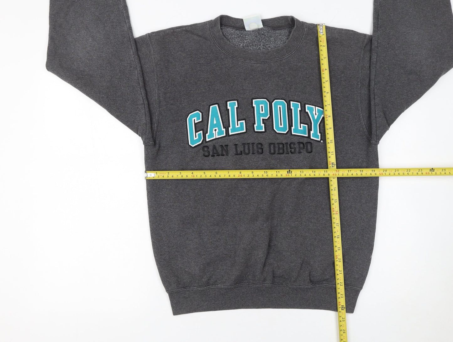 Womens UK Size S Champion Grey Pullover Sweatshirt