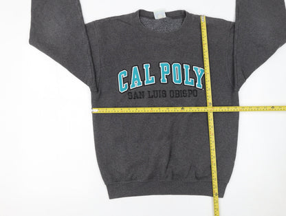 Womens UK Size S Champion Grey Pullover Sweatshirt