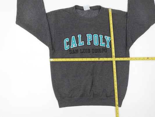 Womens UK Size S Champion Grey Pullover Sweatshirt