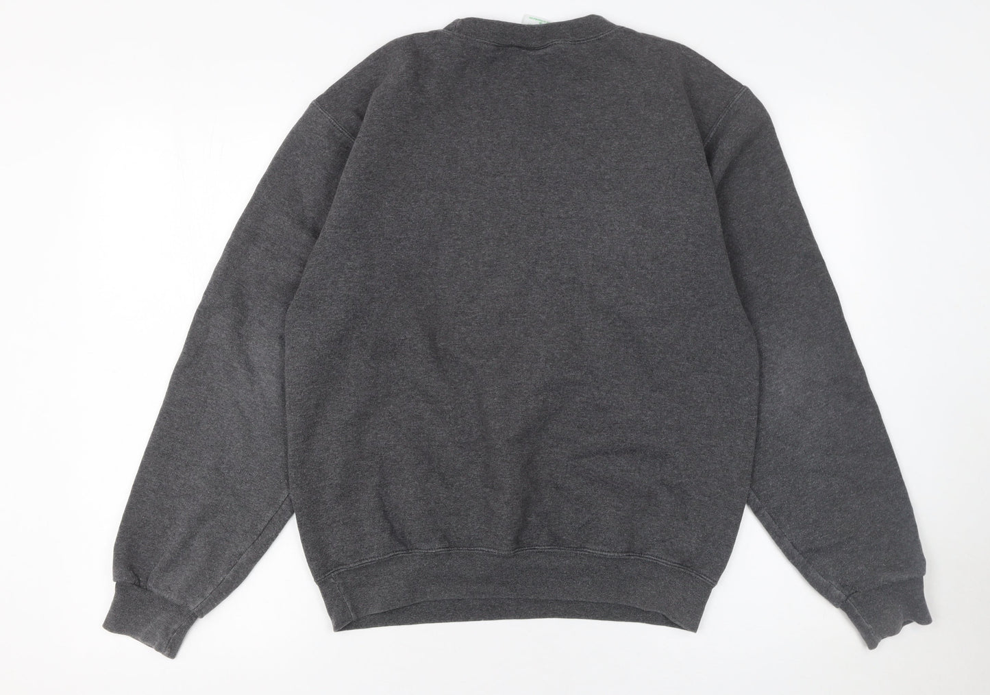 Womens UK Size S Champion Grey Pullover Sweatshirt