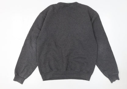 Womens UK Size S Champion Grey Pullover Sweatshirt