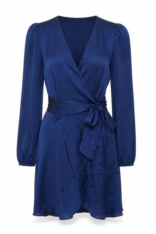 Womens UK Size 8 Mango Wrap Dress