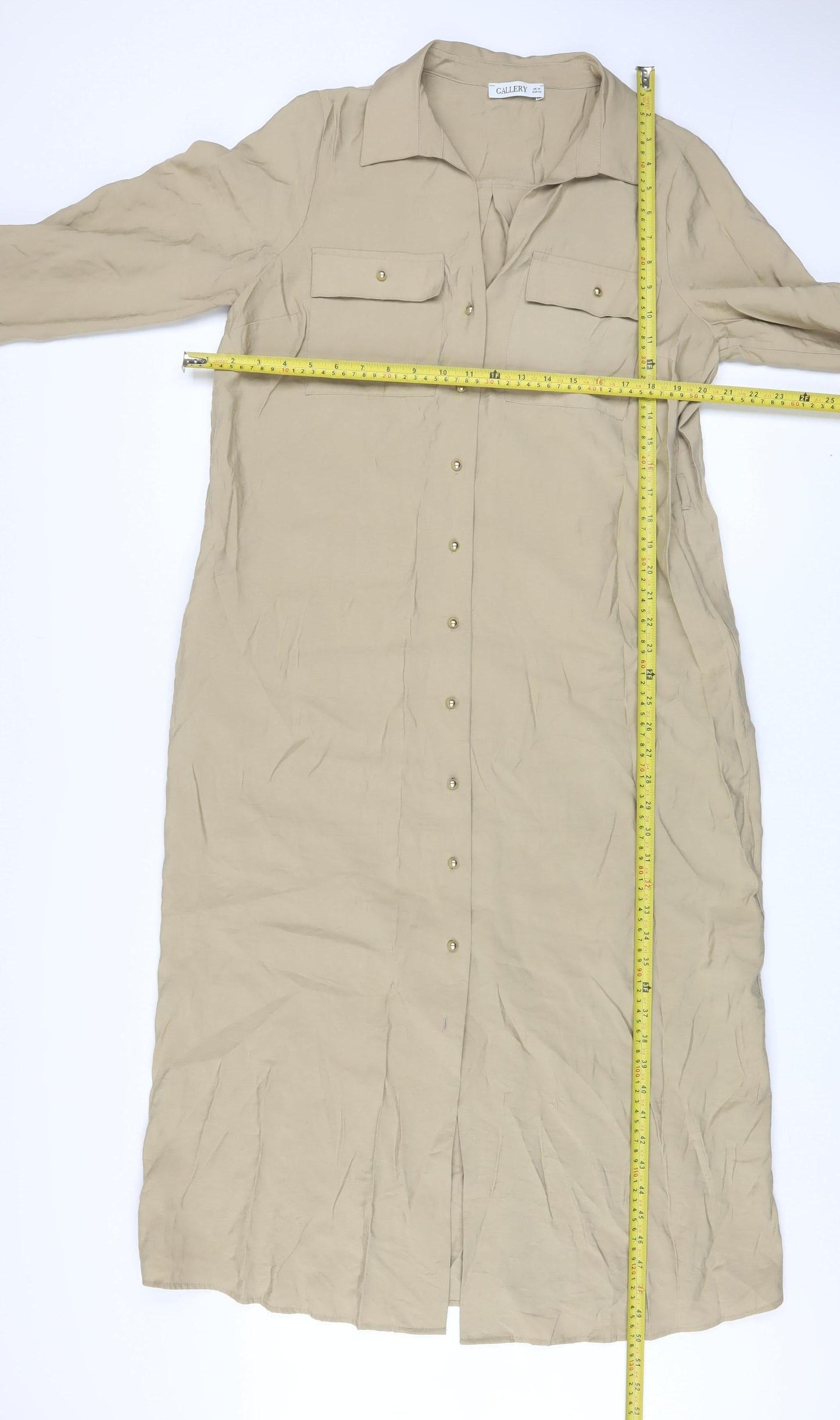 Womens UK Size 14 Gallery Shirt Dress