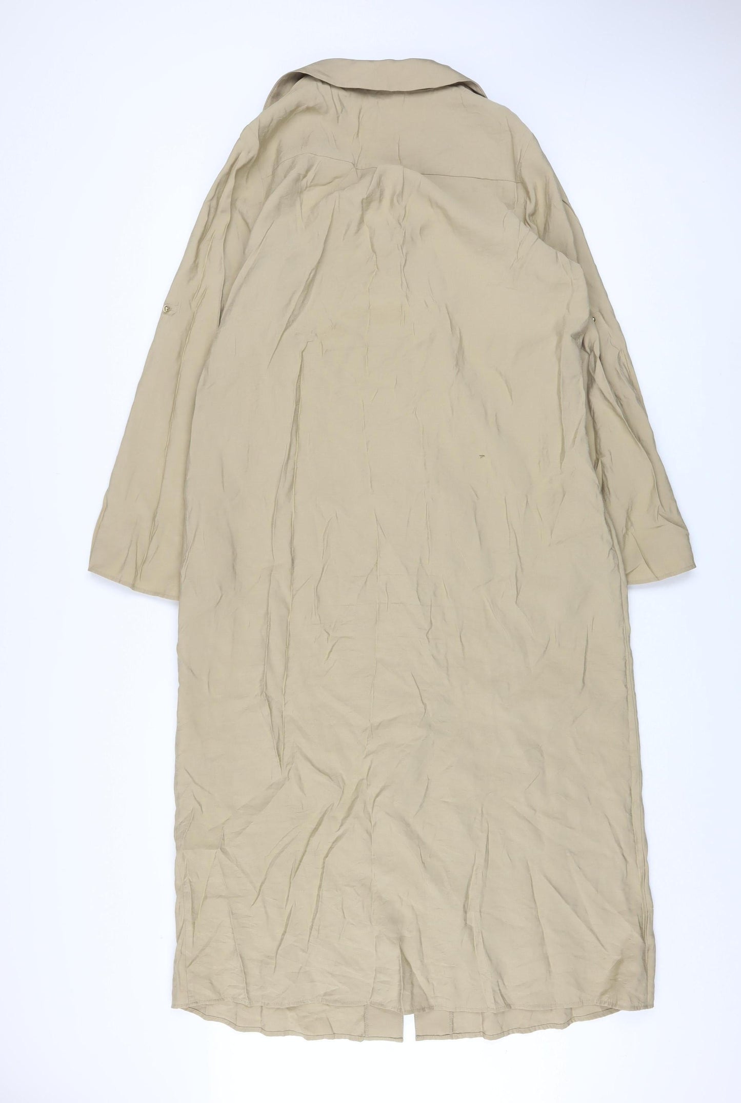 Womens UK Size 14 Gallery Shirt Dress