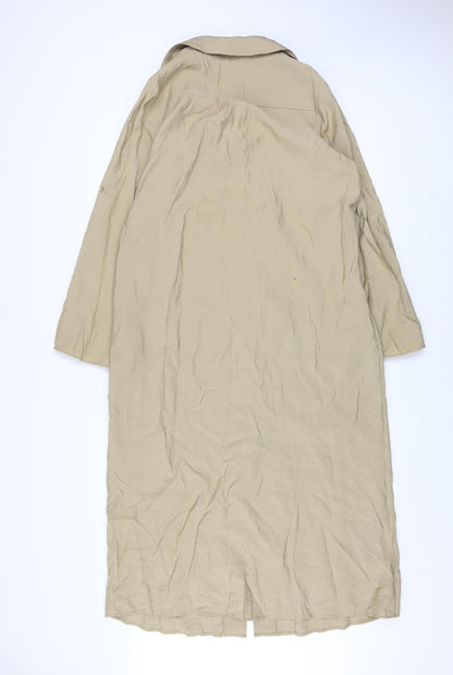 Womens UK Size 14 Gallery Shirt Dress