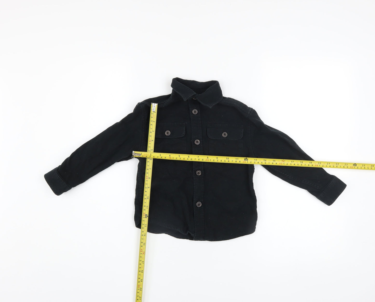 Boys UK Size 4 Years NEXT Black Shirt Jacket