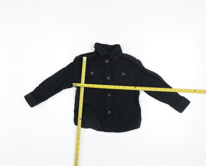 Boys UK Size 4 Years NEXT Black Shirt Jacket