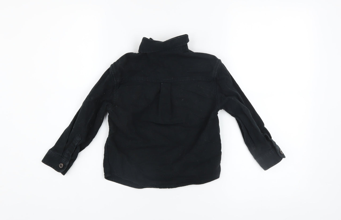 Boys UK Size 4 Years NEXT Black Shirt Jacket