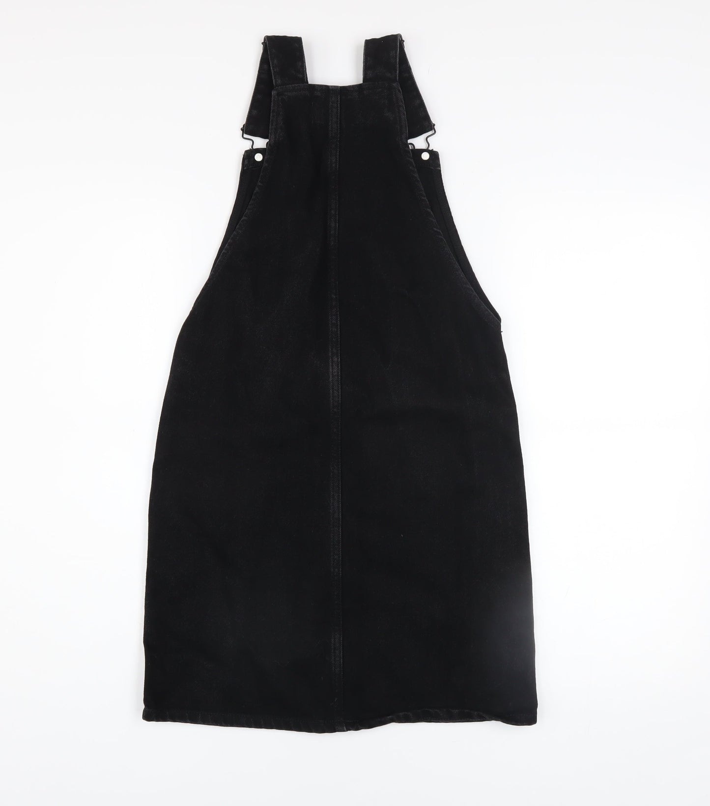 Womens UK Size 4 New Look Pinafore/Dungaree Dress