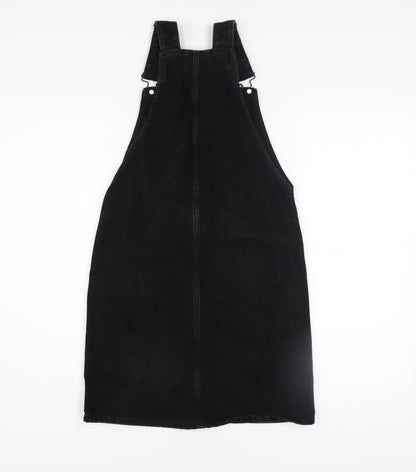 Womens UK Size 4 New Look Pinafore/Dungaree Dress