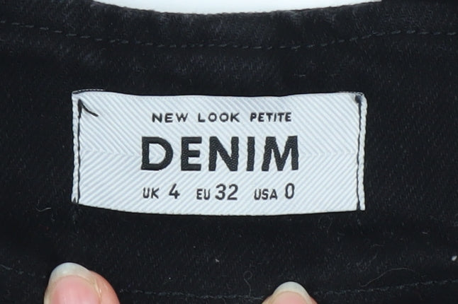 Womens UK Size 4 New Look Pinafore/Dungaree Dress