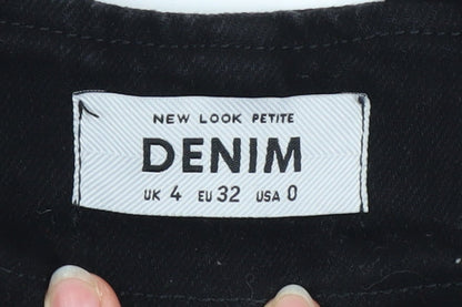 Womens UK Size 4 New Look Pinafore/Dungaree Dress