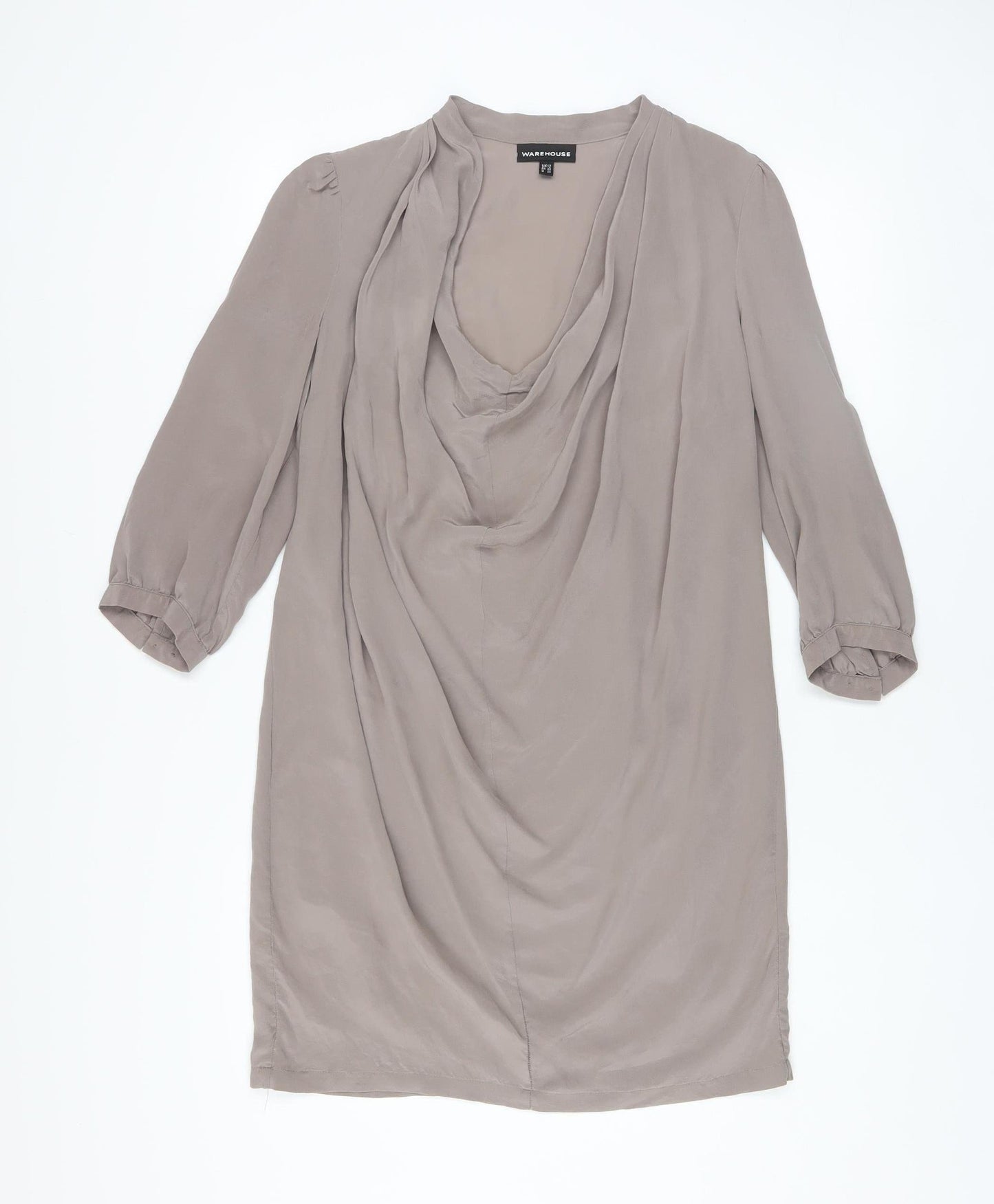 Womens UK Size 12 Warehouse Shift Dress