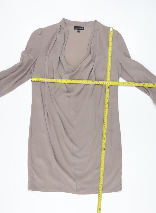 Womens UK Size 12 Warehouse Shift Dress
