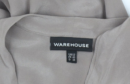 Womens UK Size 12 Warehouse Shift Dress