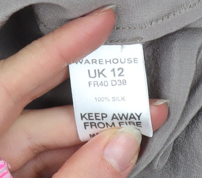 Womens UK Size 12 Warehouse Shift Dress