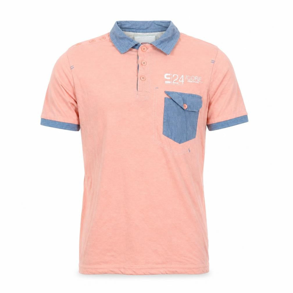 Mens UK Size S Smith & Jones Cotton Blend Polo Shirt