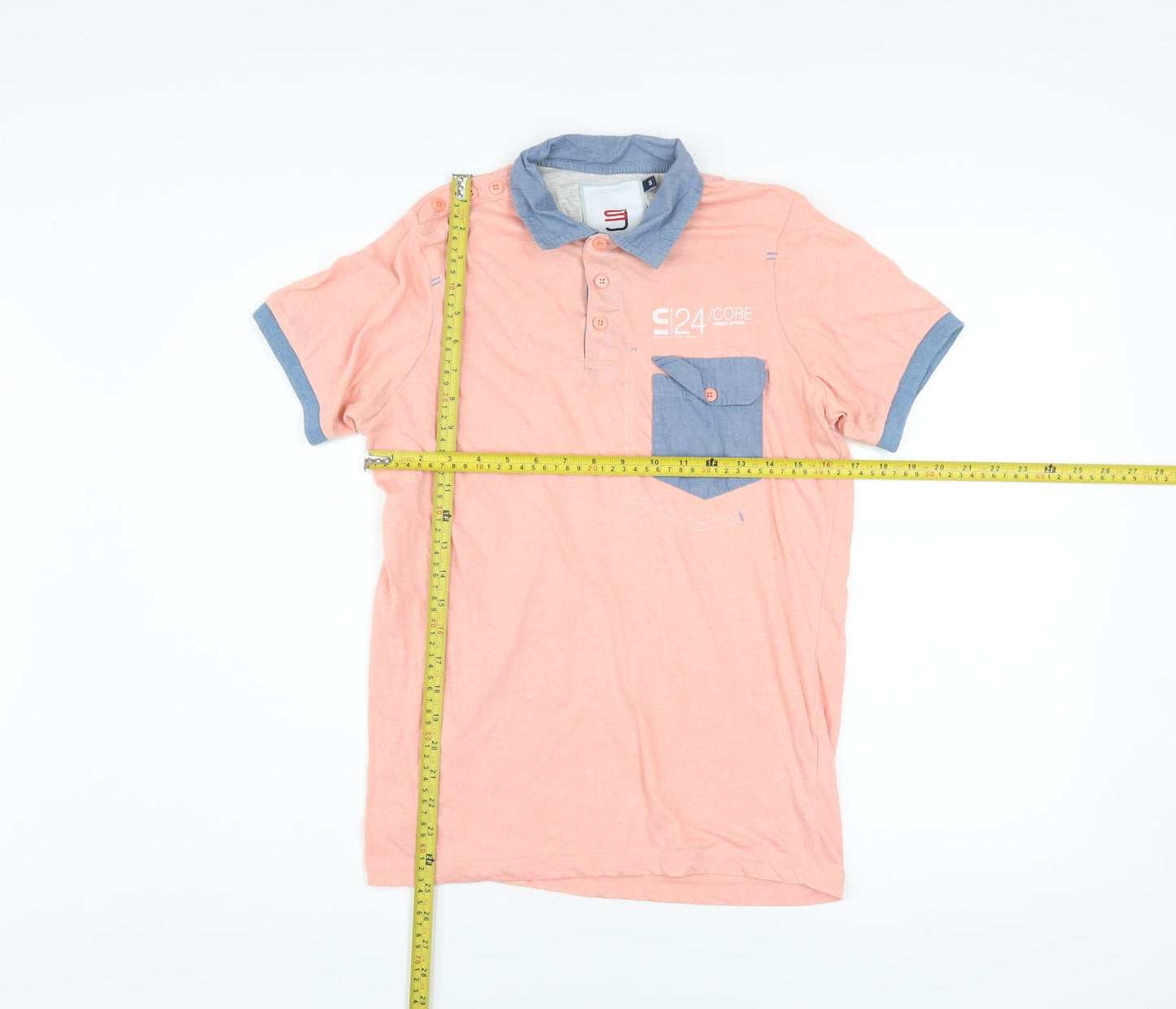 Mens UK Size S Smith & Jones Cotton Blend Polo Shirt